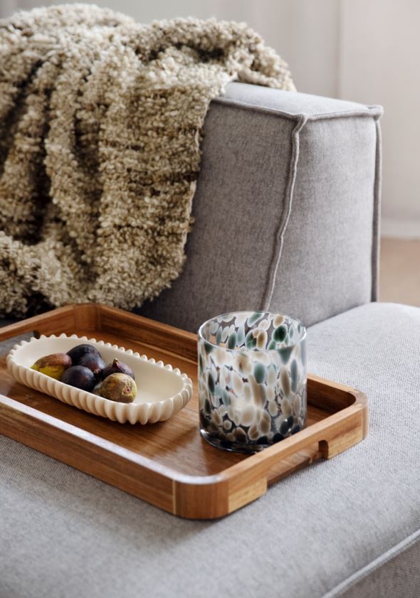 Küünlalatern mitmevärviline/sinine - 2