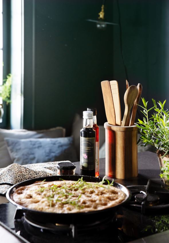 Köögitarvikute hoidja naturaalne toon - 4