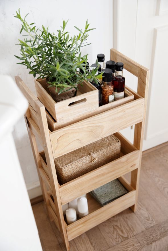 Virnastatav hoiukarp naturaalne toon - 2