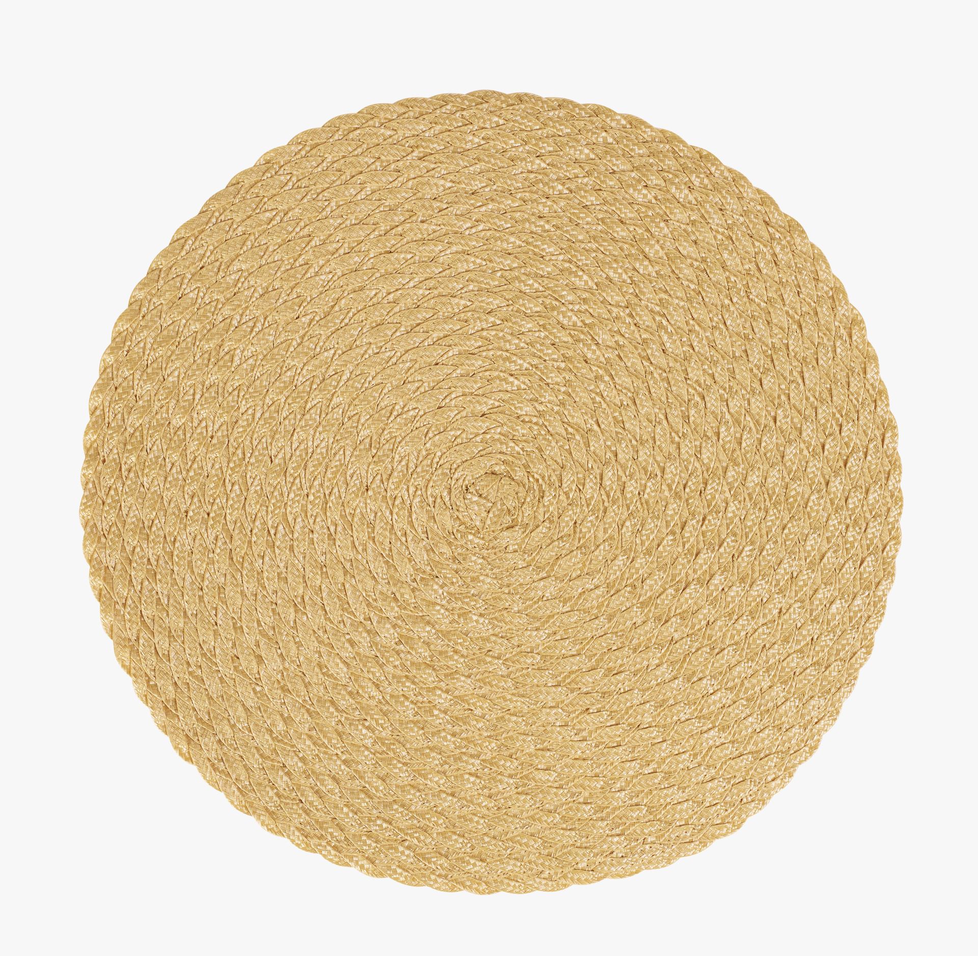 Lauamatt kollane - ø40 cm kollane - 1