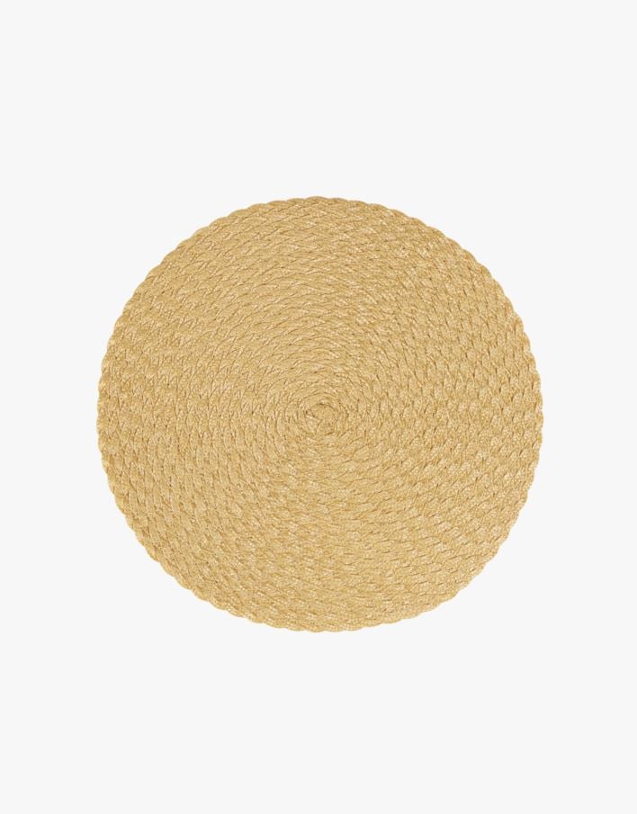 Lauamatt kollane - ø40 cm kollane - 1