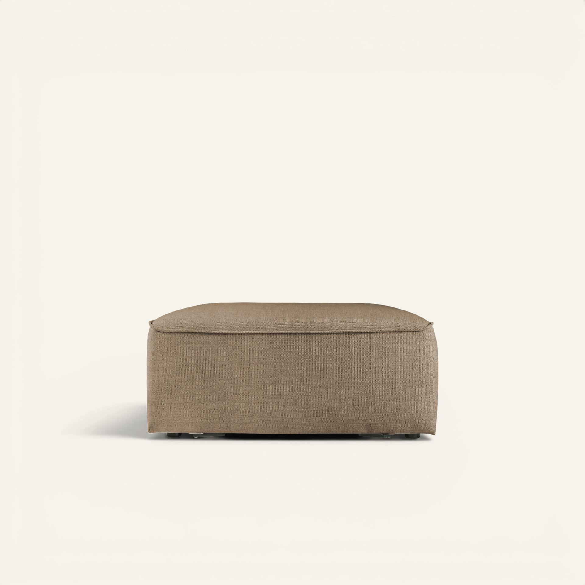 Moodul puff hallikaspruun - 98x93x44 cm hallikaspruun - 1
