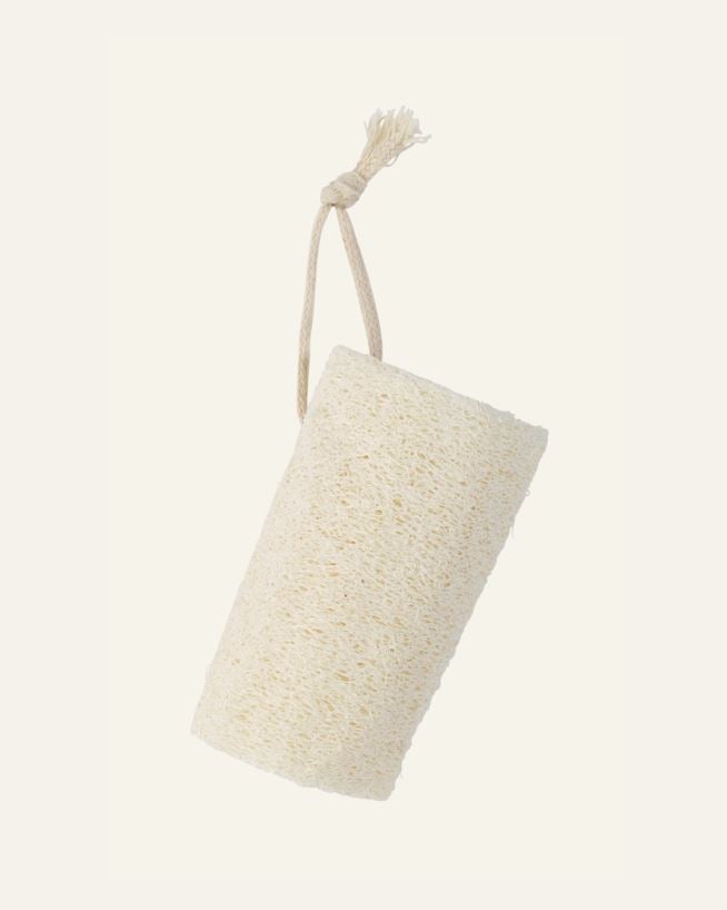 Luffa pesukäsn naturaalne toon - 10x5cm naturaalne toon - 1