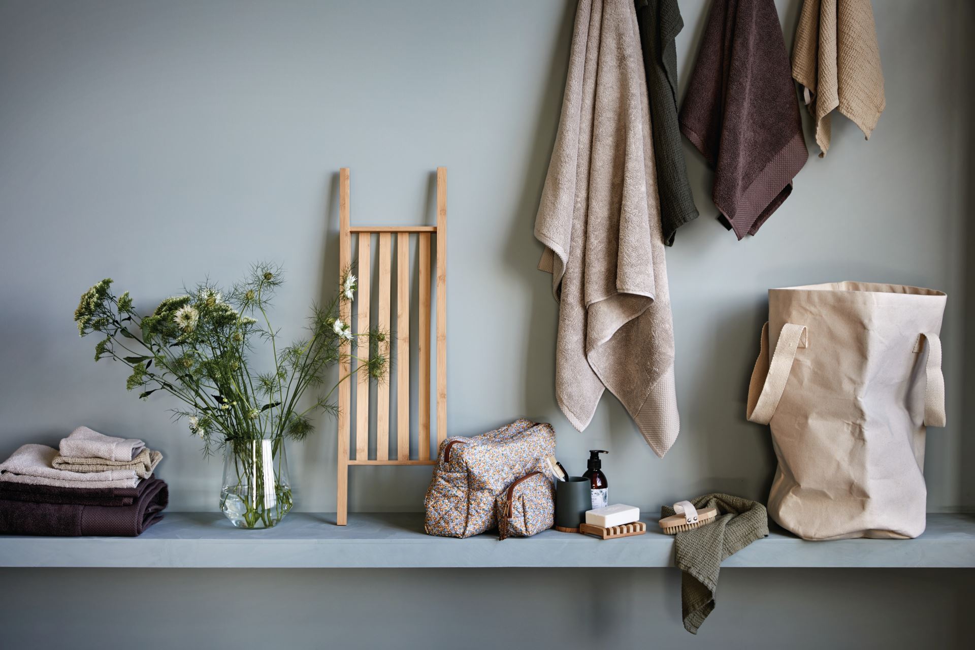 Bambusest vannialus naturaalne toon - 4