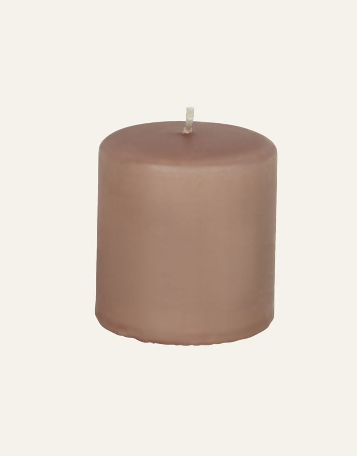 Lauaküünal heleroosa - 2