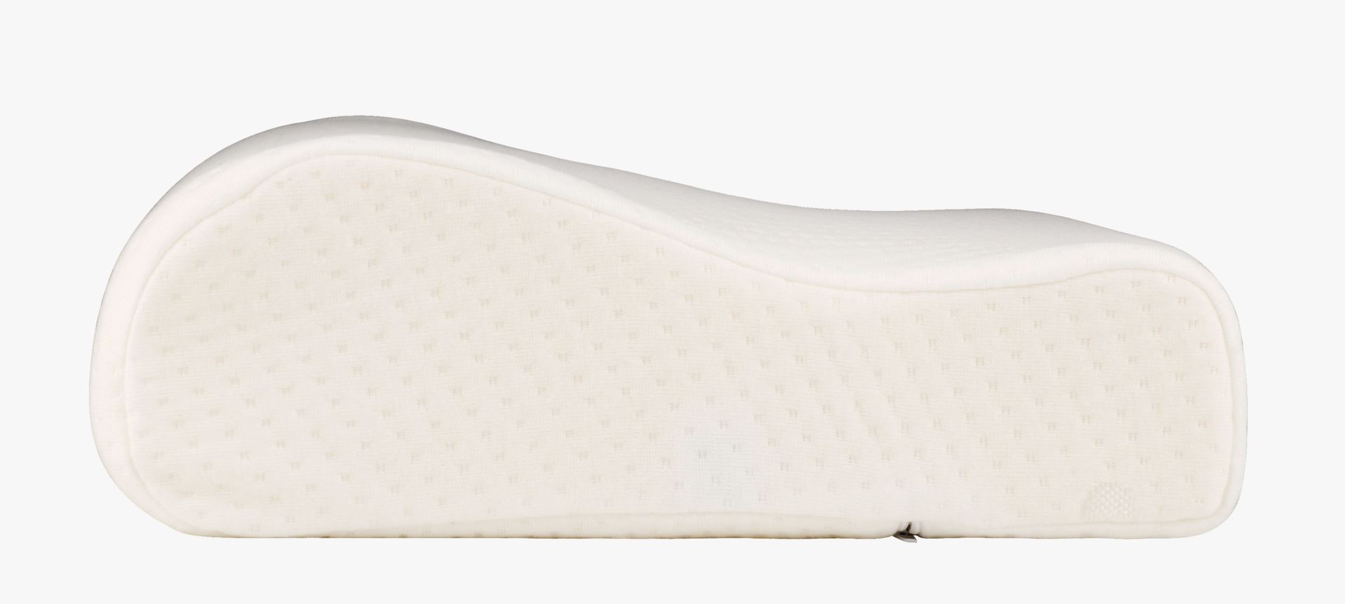 Ergonoomiline padi loodusvalge - 47x30x10 cm loodusvalge - 1