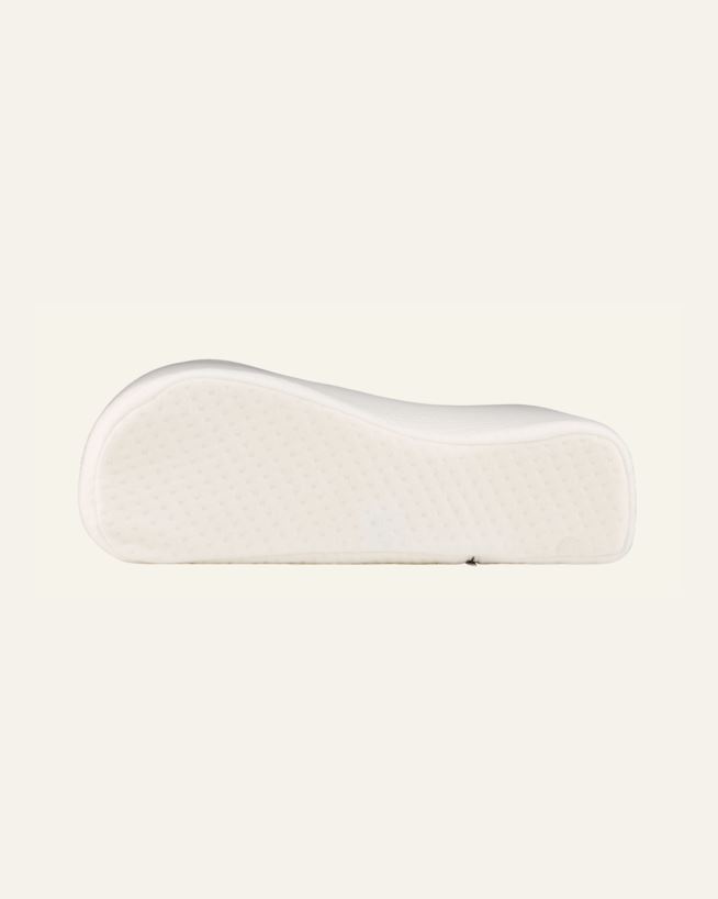 Ergonoomiline padi loodusvalge - 47x30x10 cm loodusvalge - 1