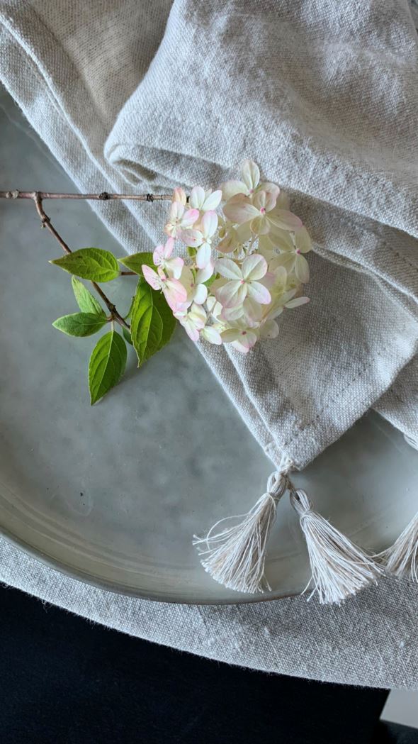 Linane servjett naturaalne toon - 2