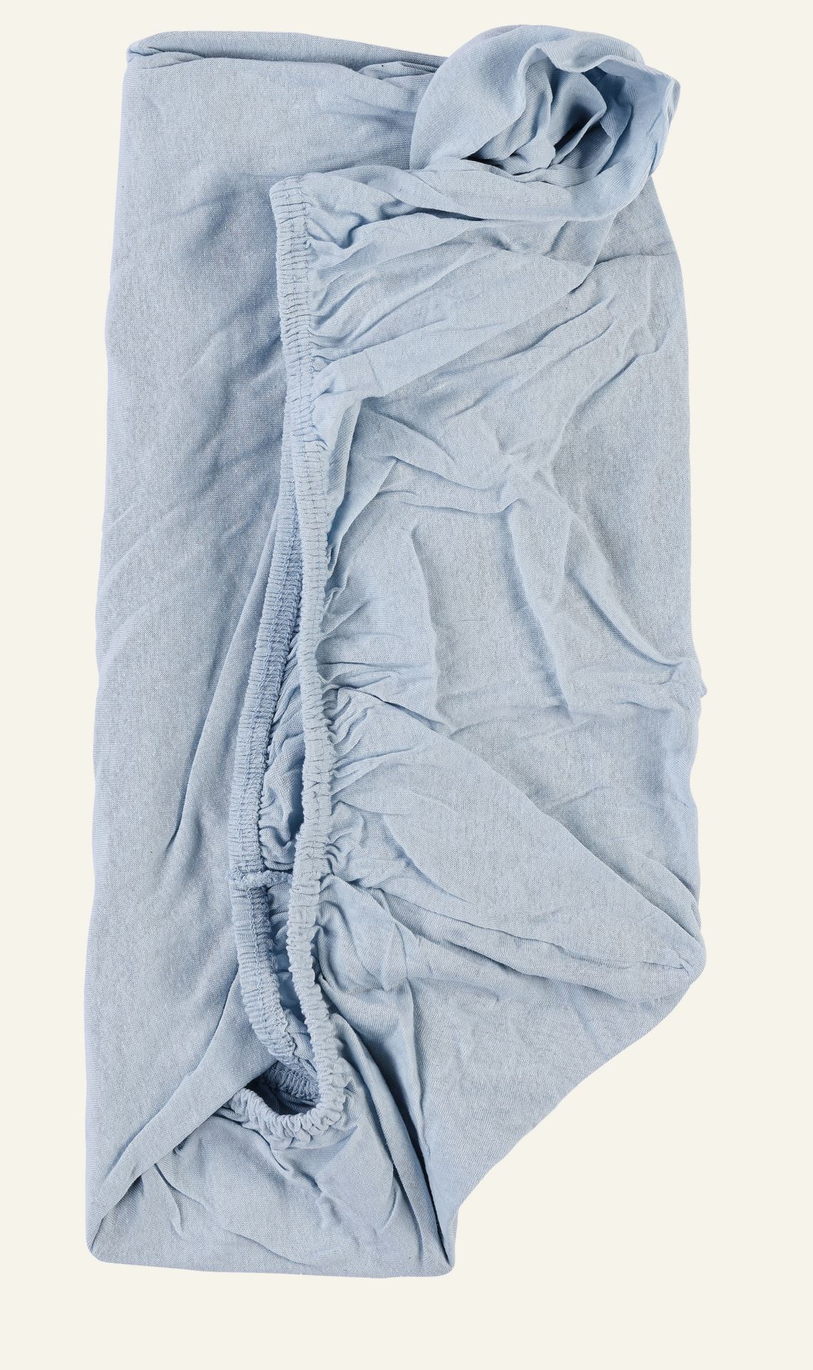 Voodilina kummiga hele sinine - 2