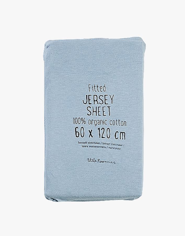 Voodilina kummiga hele sinine - 60x120cm hele sinine - 1