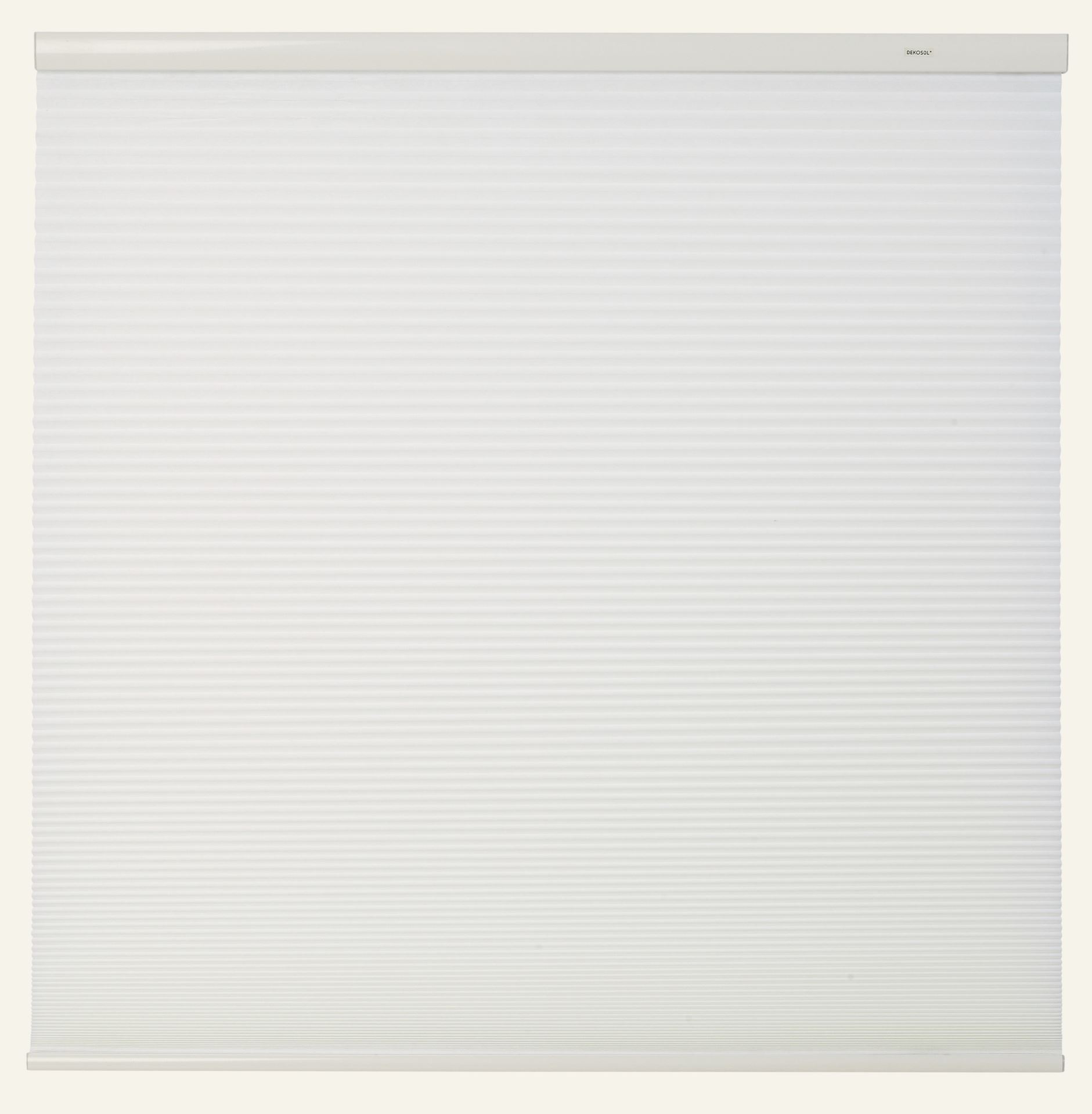 Valgust filtreeriv topelt- voldikkardin valge - 80x210 cm valge - 1