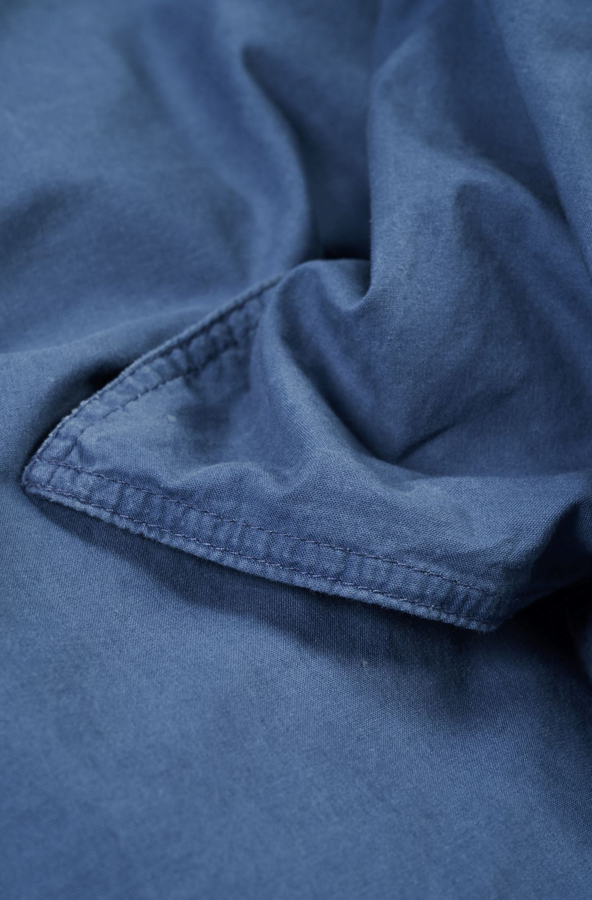 Voodipesukomplekt puuvillane teksasinine - 4