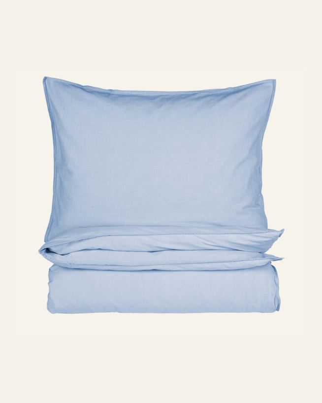 Voodipesukomplekt puuvillane sinine - 230x220 cm/50x60 cm sinine - 1
