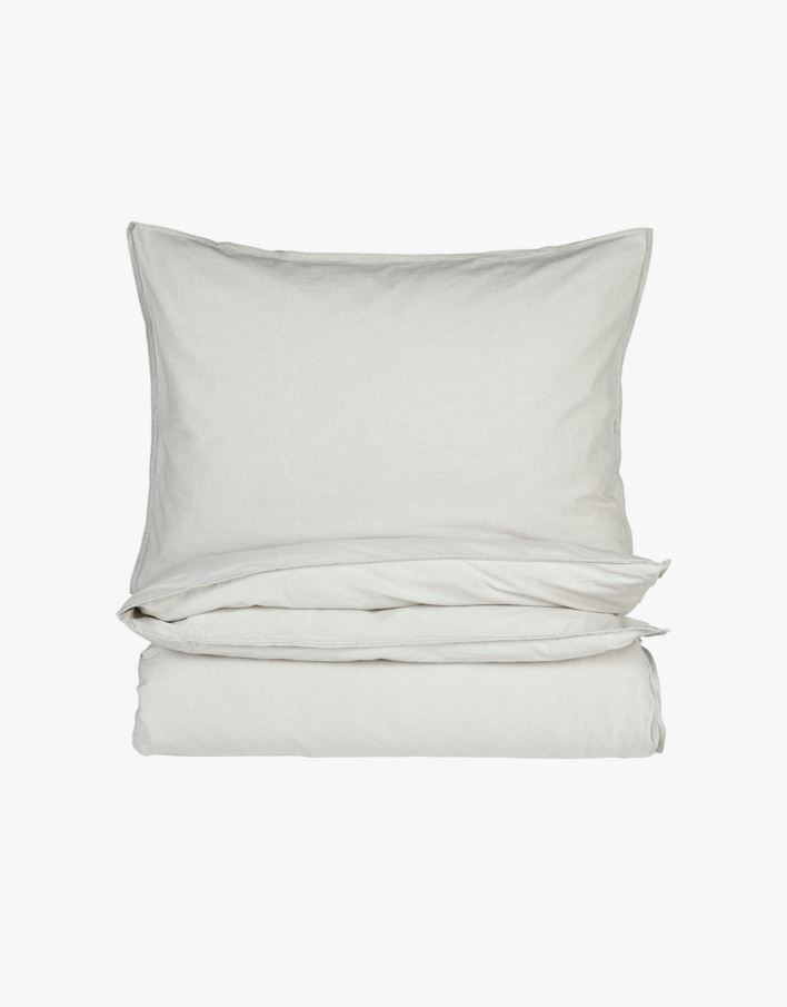 Voodipesukomplekt puuvillane beež - 230x220 cm beež - 1