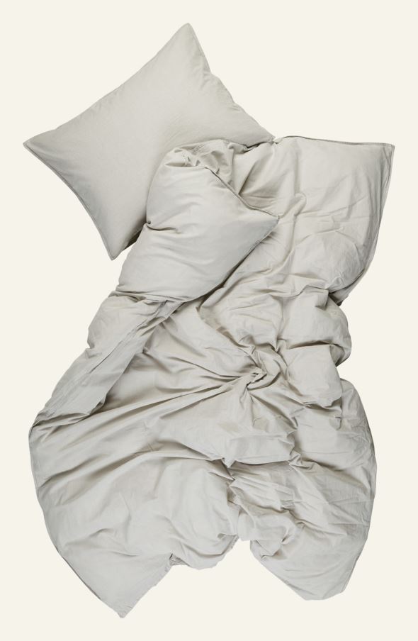 Voodipesukomplekt puuvillane beež - 3