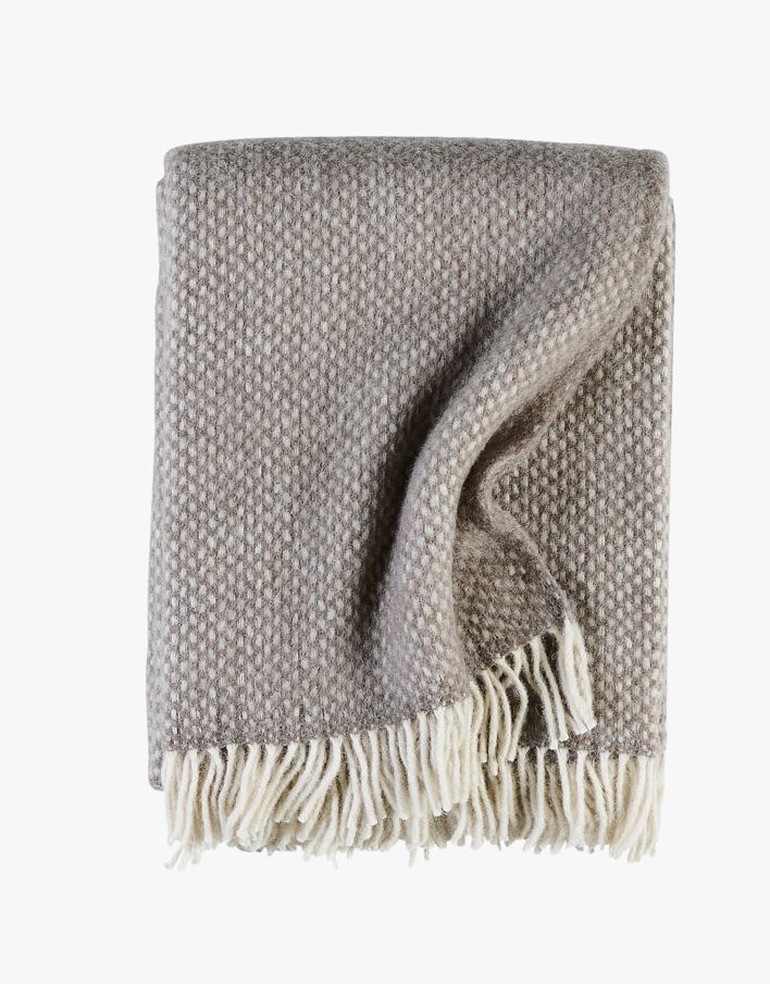 Villapleed hallikaspruun - 130x170 cm hallikaspruun - 1