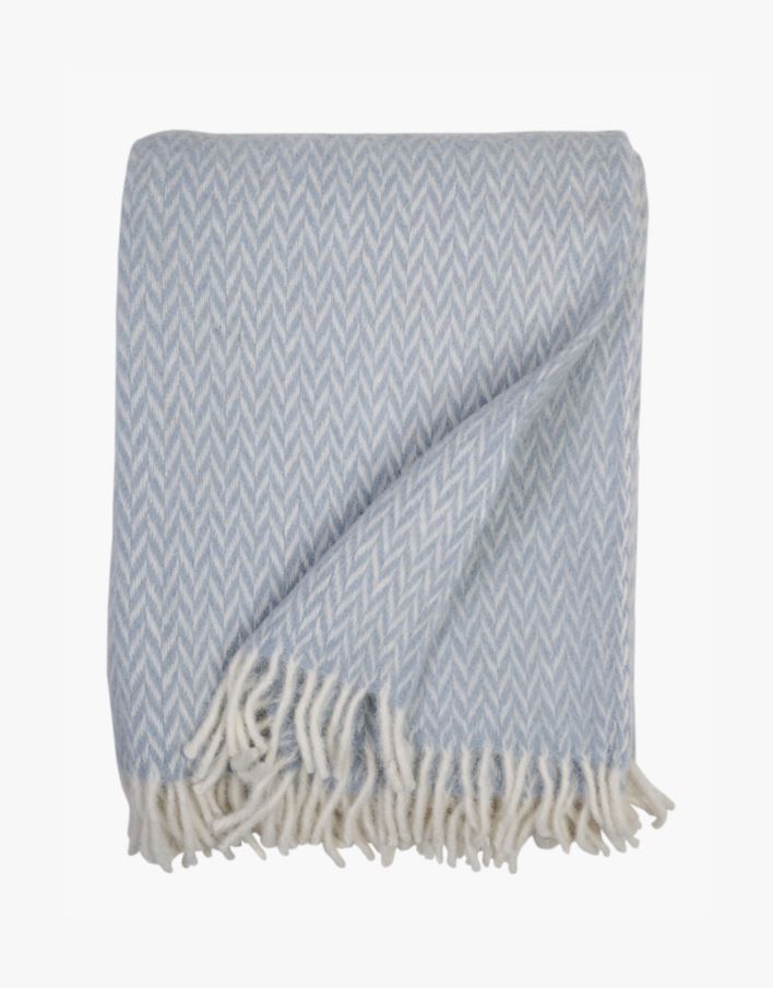 Villapleed hele sinine - 130x170 cm hele sinine - 1