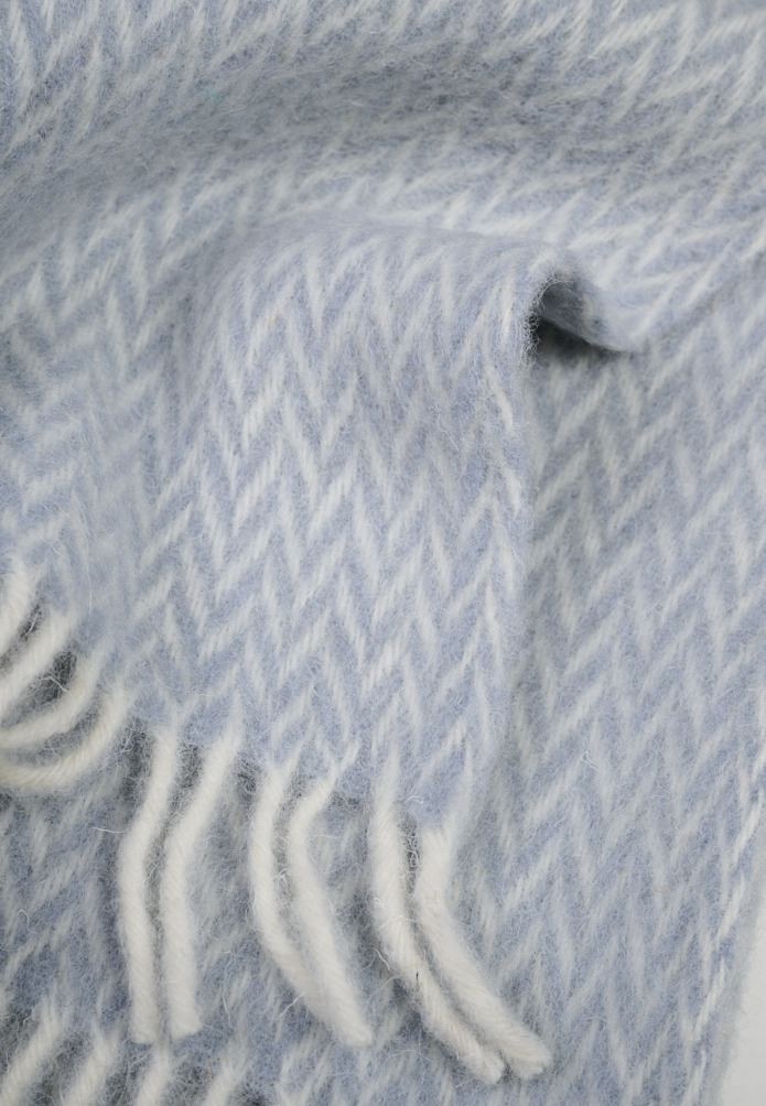 Villapleed hele sinine - 2