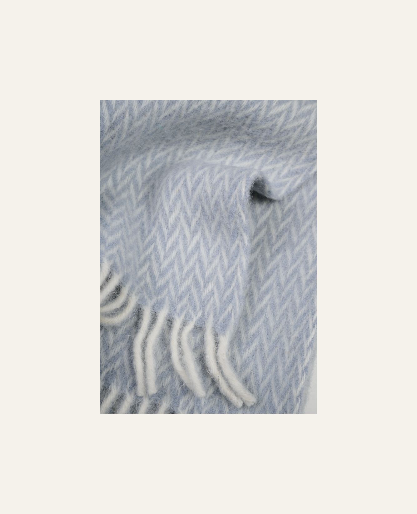 Villapleed hele sinine - 2