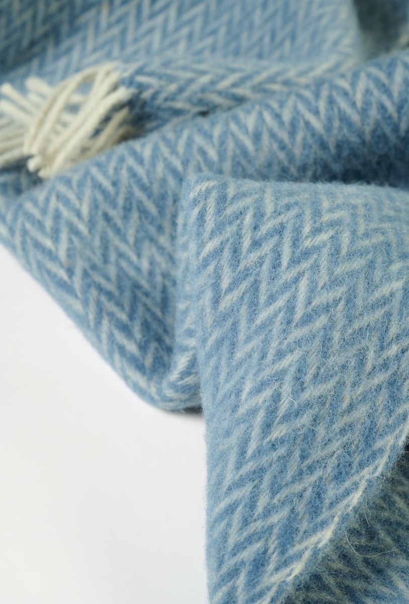 Villapleed sinine - 130x170 cm sinine - 1