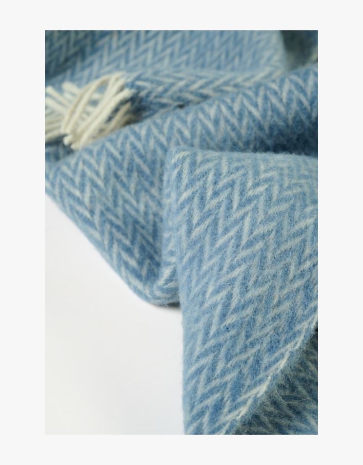 Villapleed sinine - 130x170 cm sinine - 1