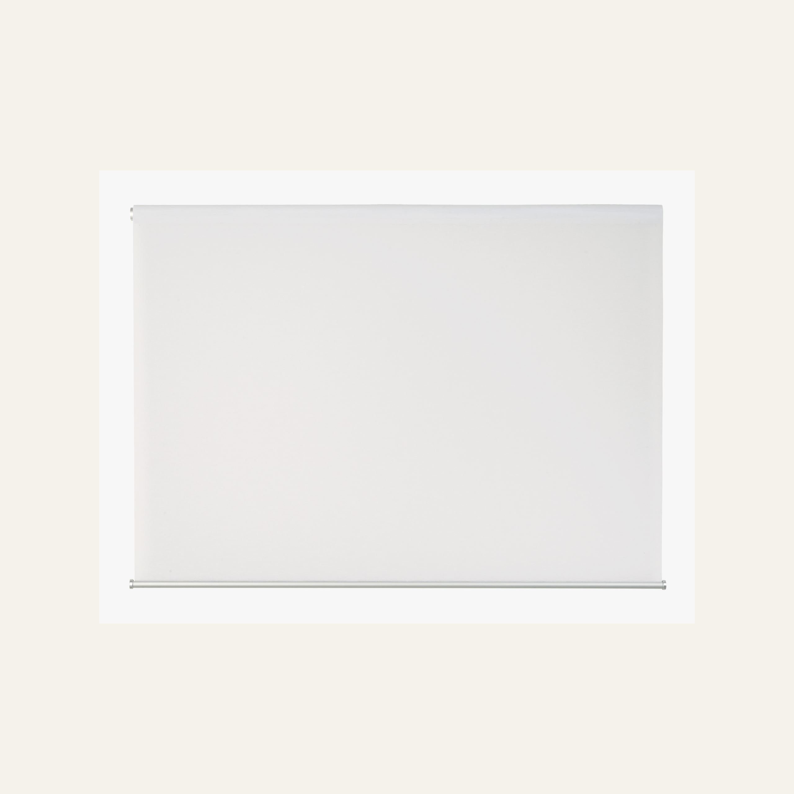 Läbipaistev rulookardin loodusvalge - 2