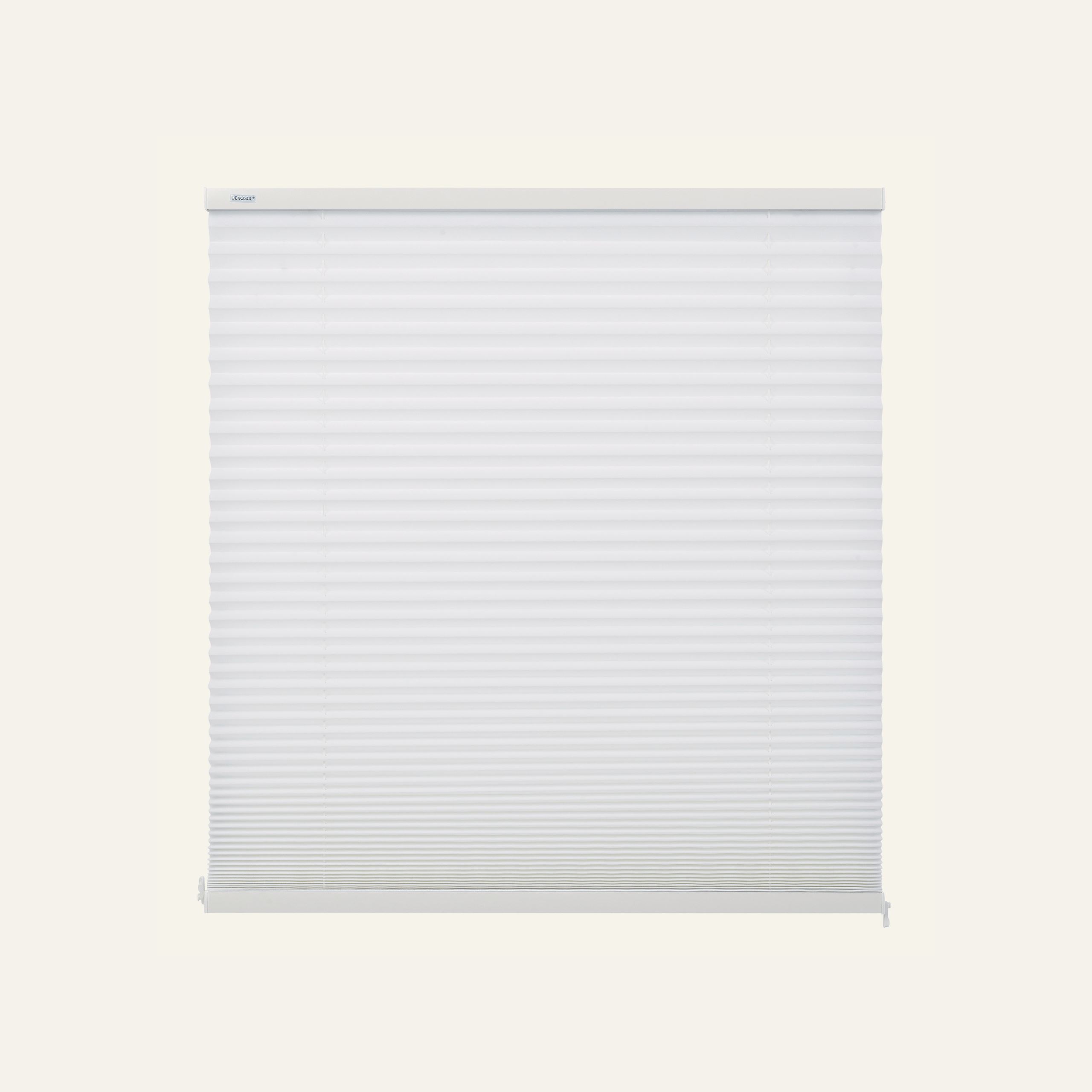 Valgust filtreeriv voldikkardin valge - 4