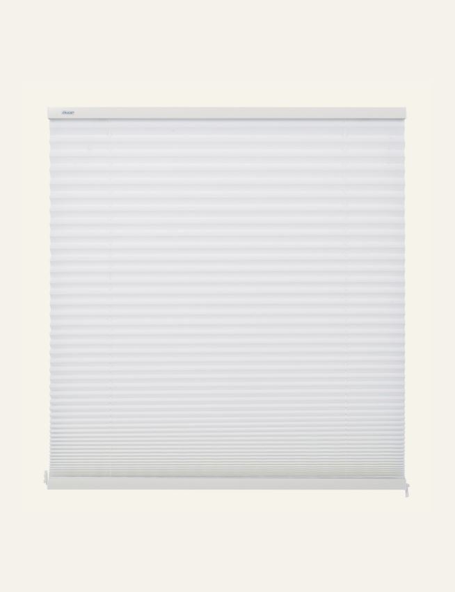 Valgust filtreeriv voldikkardin valge - 4