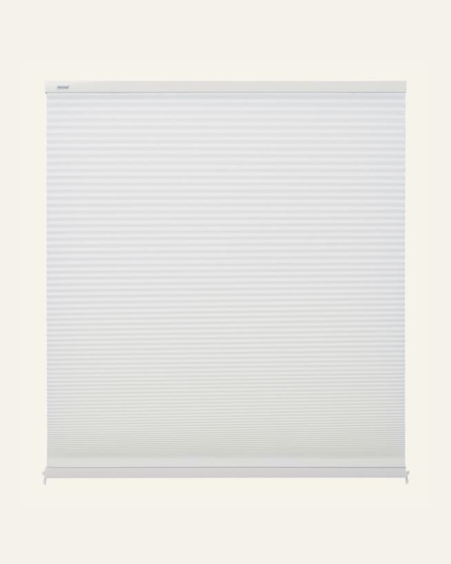 Valgust filtreeriv topelt- voldikkardin valge - 70x160 cm valge - 1