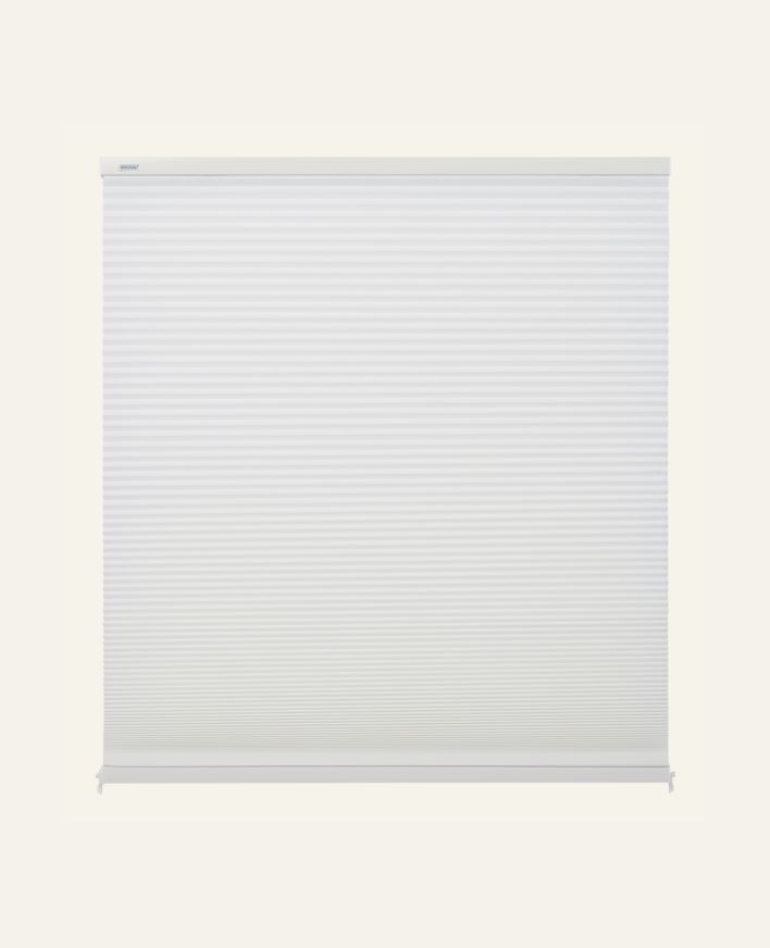 Valgust filtreeriv topelt- voldikkardin valge - 70x160 cm valge - 1