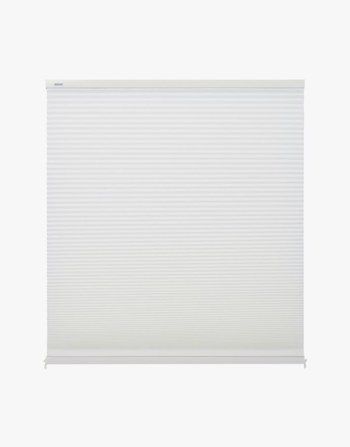 Valgust filtreeriv topelt- voldikkardin valge - 60x160 cm valge - 1