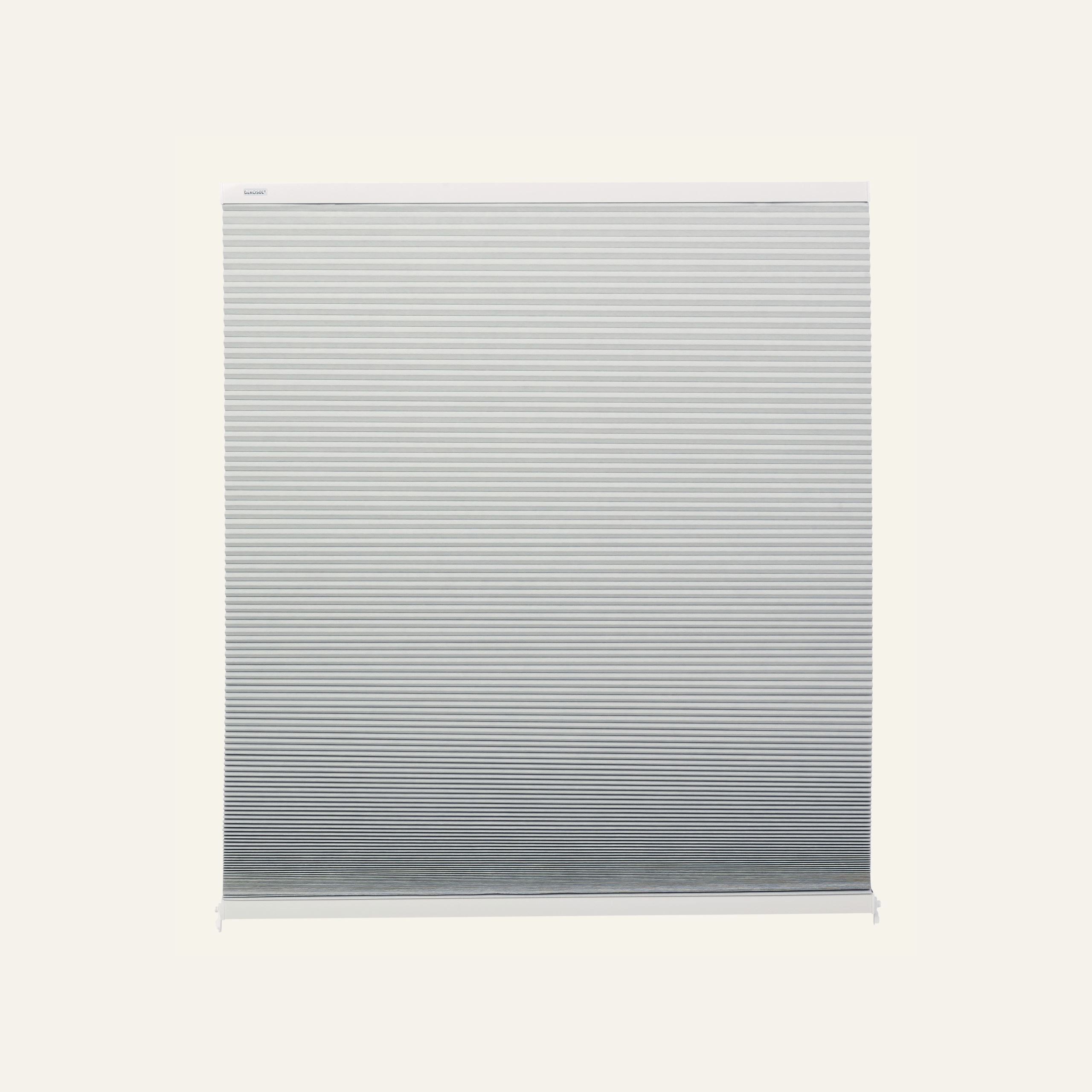 Pimendav topelt-voldikkardin valge - 2