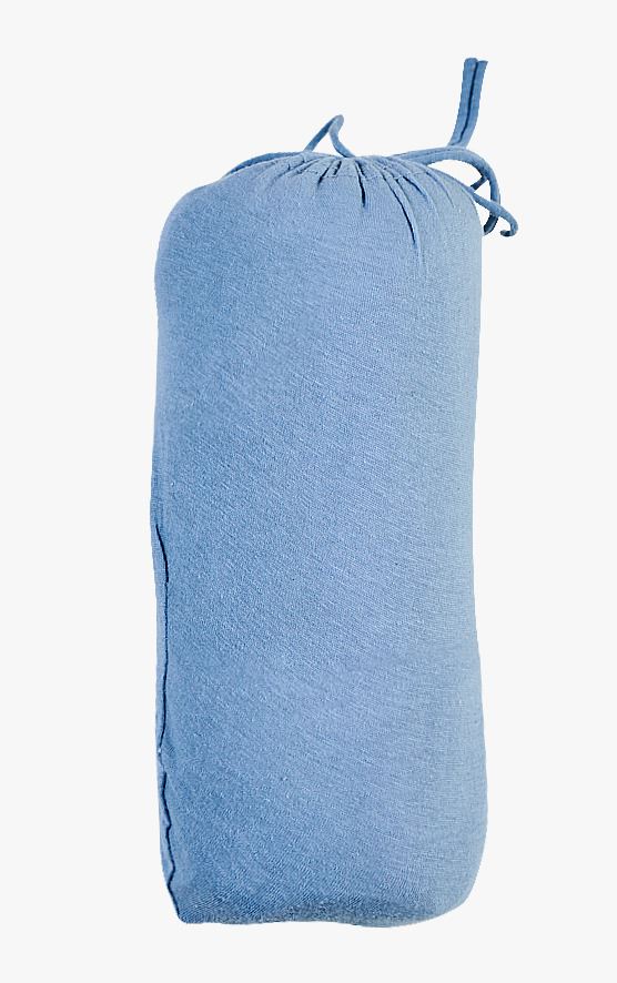 Voodilina kummiga sinine - 4