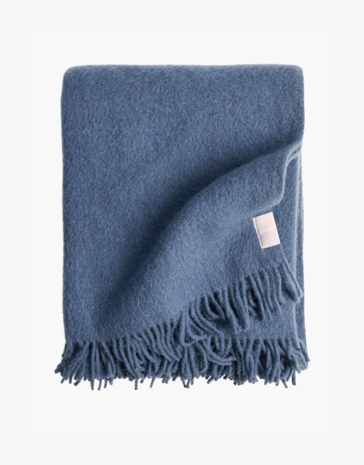 Villapleed sinine - 130x170 cm sinine - 1