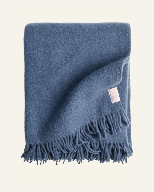 Villapleed sinine - 130x170 cm sinine - 1