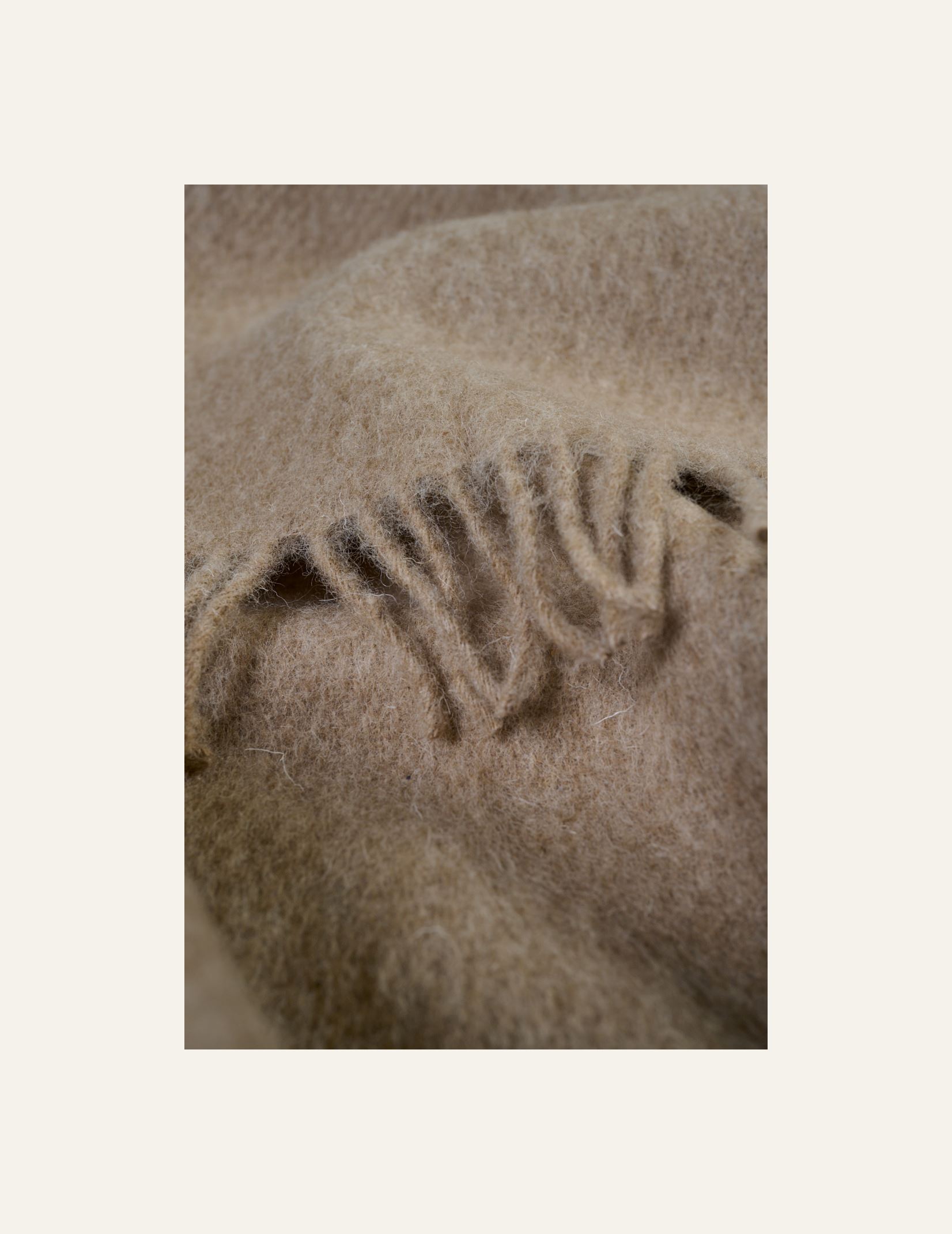 Villapleed hele pruun - 2