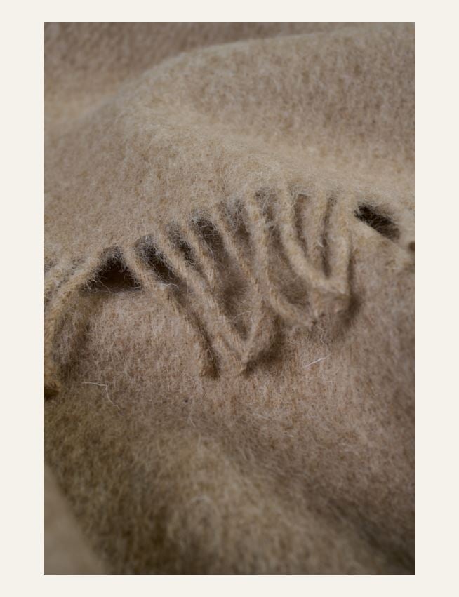 Villapleed hele pruun - 2