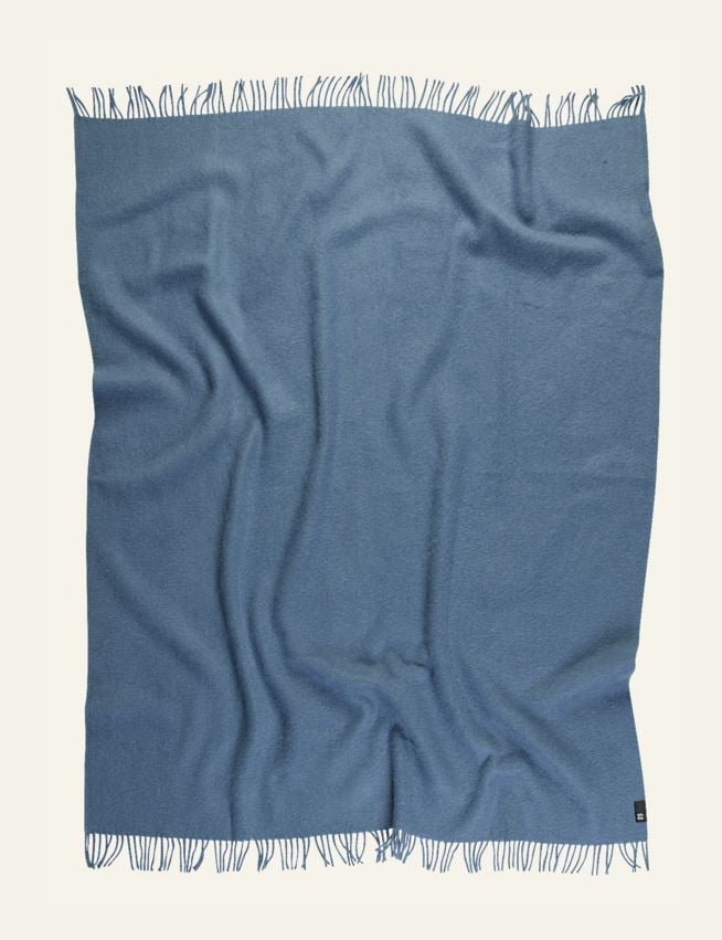 Villapleed sinine - 2