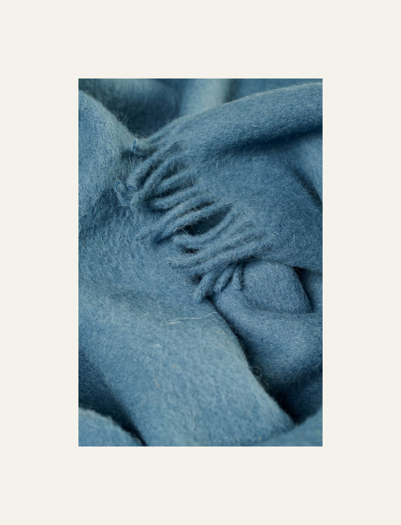 Villapleed sinine - 3