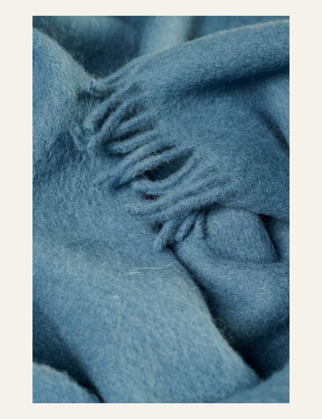 Villapleed sinine - 3