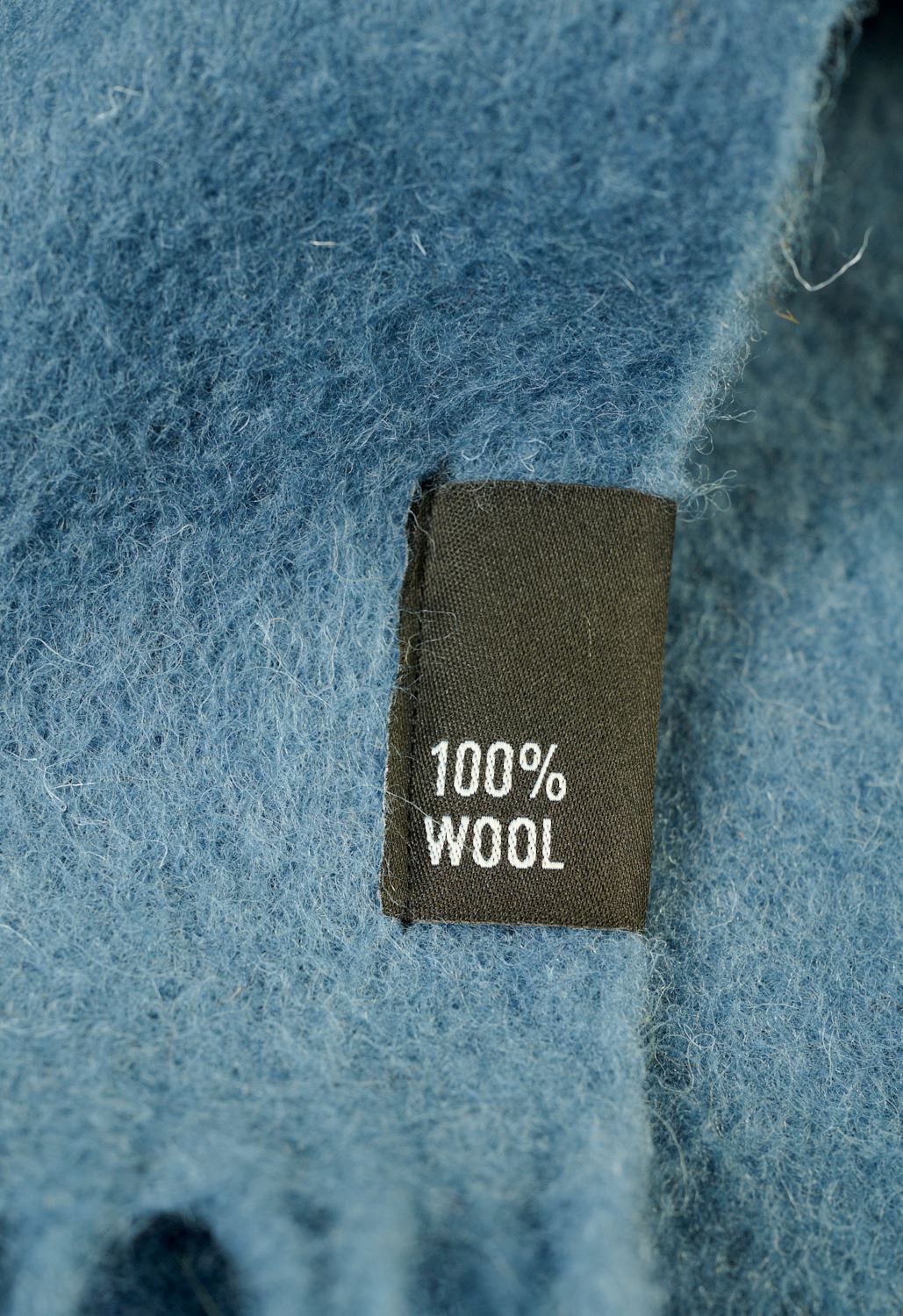 Villapleed sinine - 4