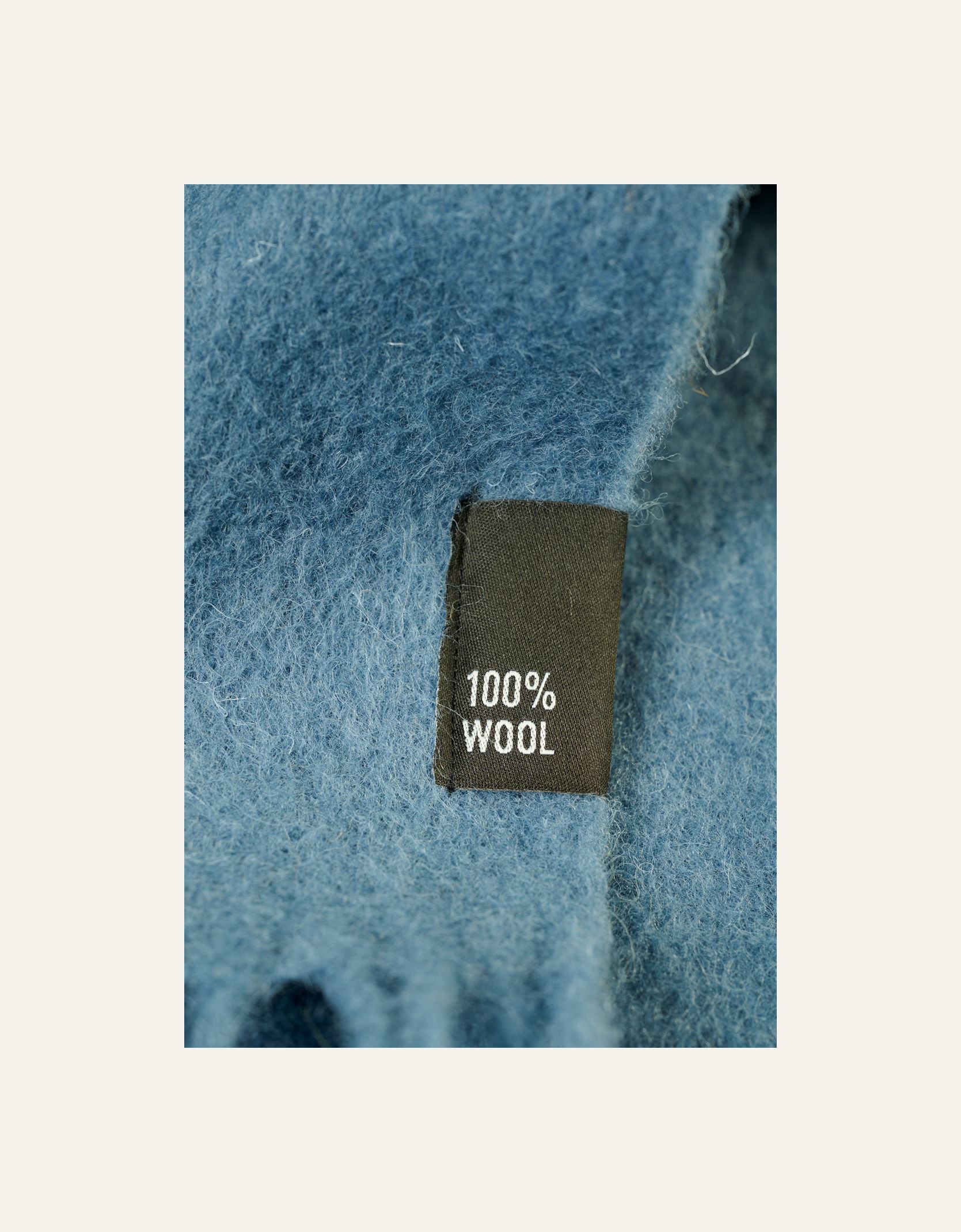 Villapleed sinine - 4