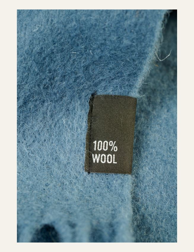 Villapleed sinine - 4