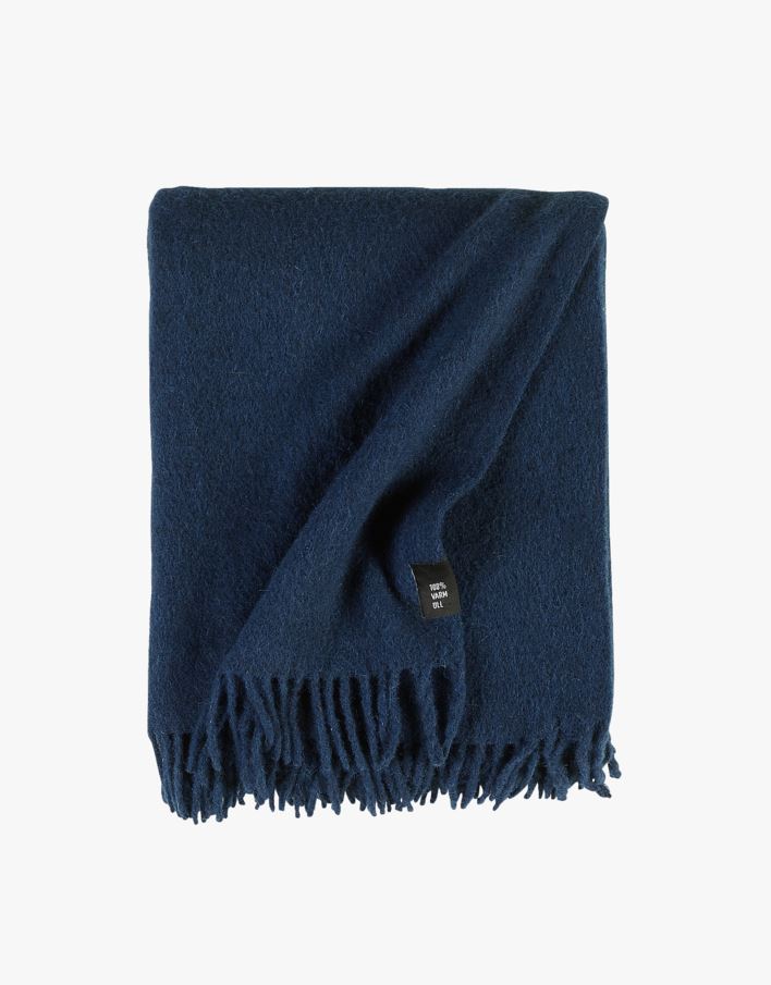 Villapleed tumesinine - 130x170 cm tumesinine - 1