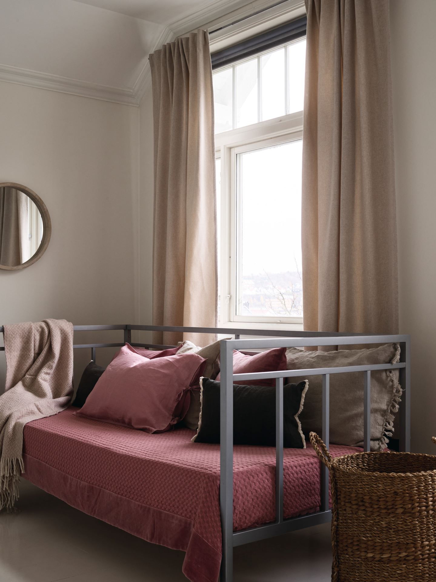 Pimendav kardin beež - 5