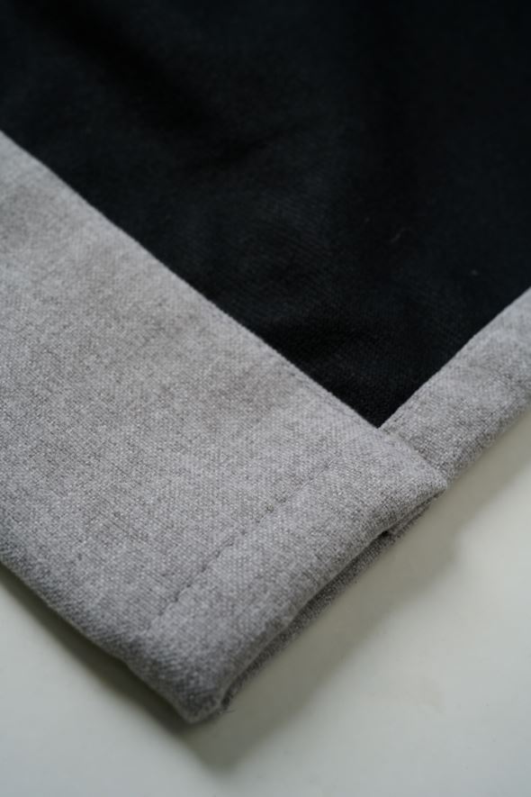 Pimendav kardin helehall - 4