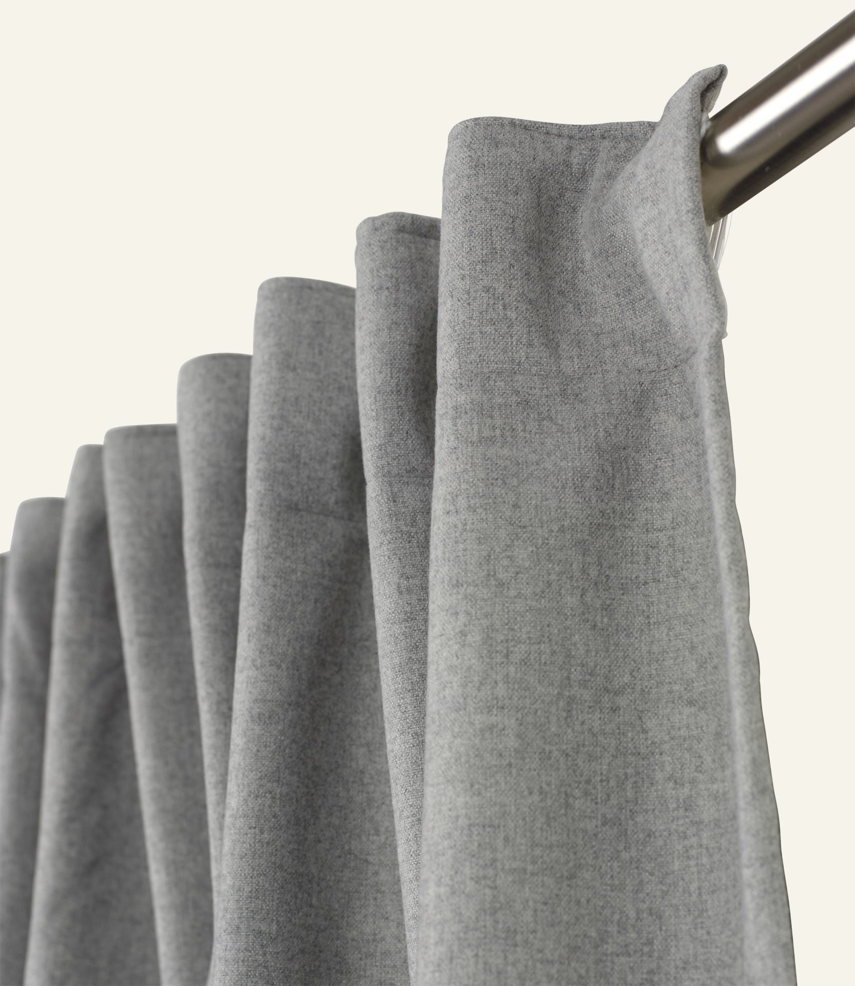 Pimendav kardin helehall - 6