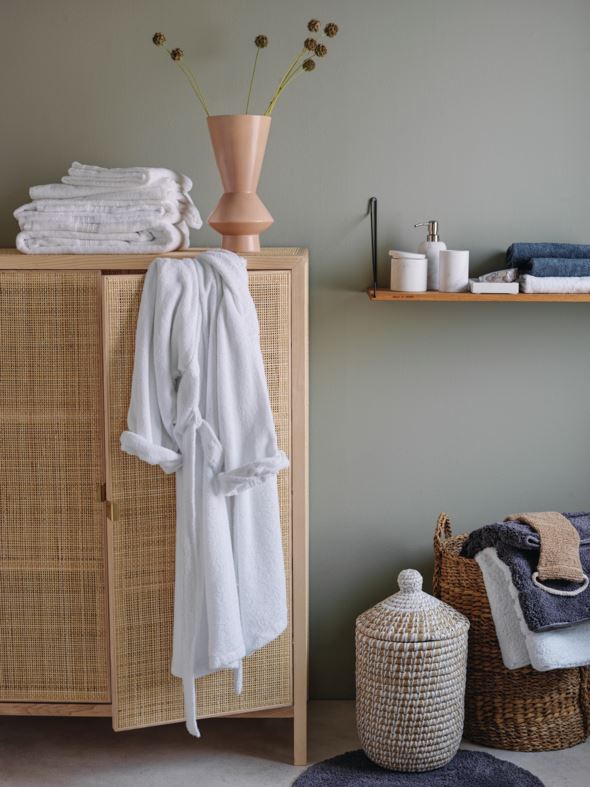 Hommikumantel valge - 22