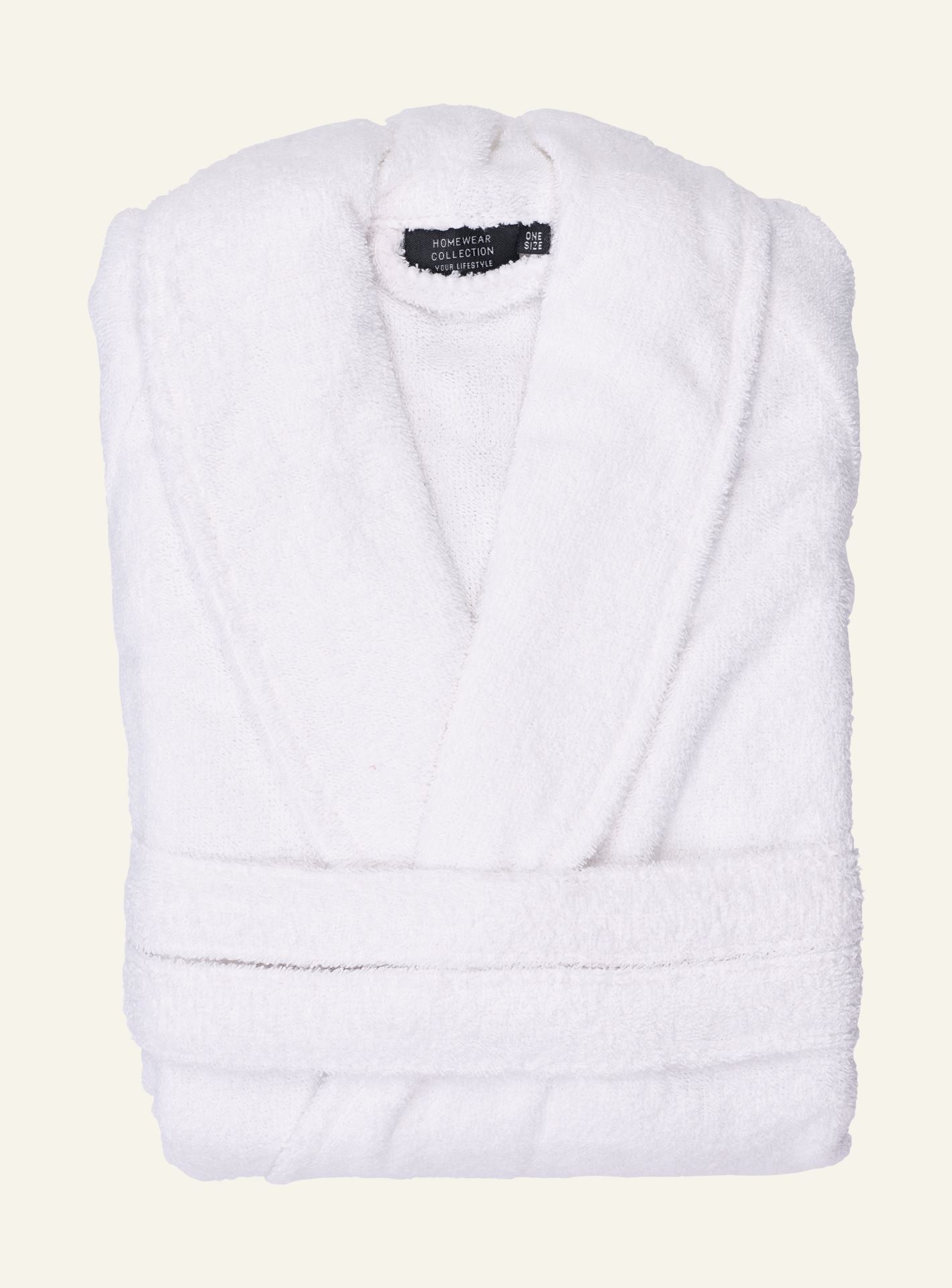 Hommikumantel valge - 5