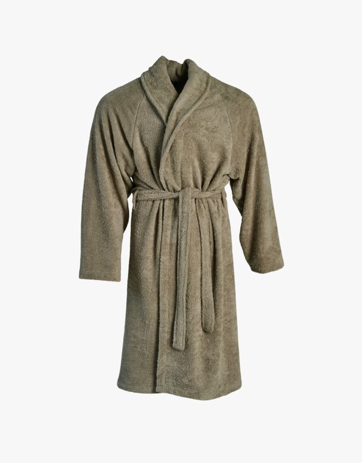 Hommikumantel hallikaspruun - one size hallikaspruun - 1